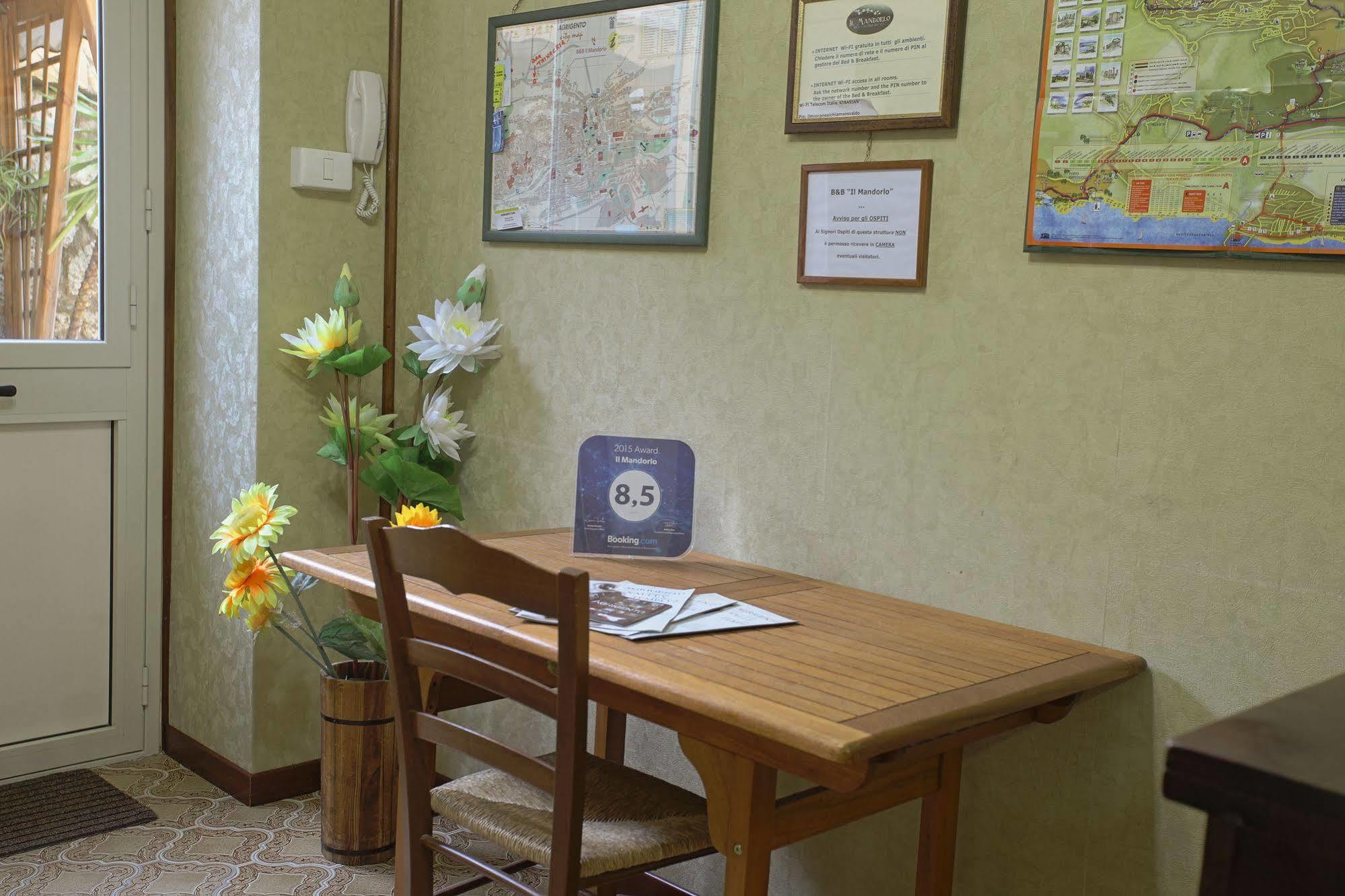 Il Mandorlo Bed & Breakfast Агридженто Екстериор снимка
